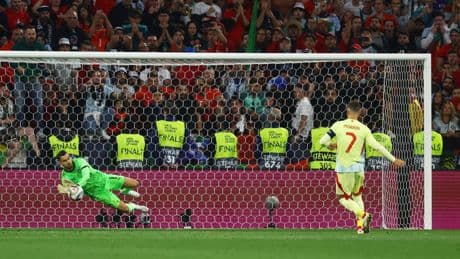 El penalti de Morata, la tristeza de España: la Selección aprende a perder de la forma más cruel