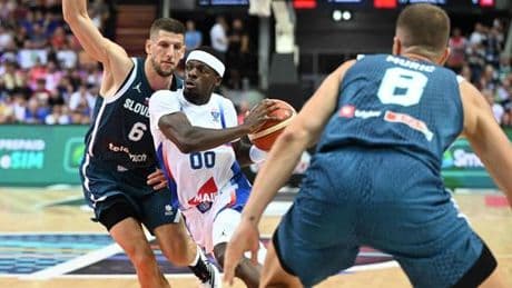L’équipe de France de basket dompte la Slovénie de Luka Doncic à l’Euro 2025
