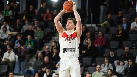 Basket : Bourg-en-Bresse premier qualifié pour les demi-finales de l’Elite