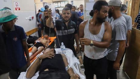 22 Palestinians killed in Gaza as Israeli forces fire on crowds at food aid sites, medics say