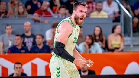 Vítor Benite devuelve al Betis a la Liga Endesa tras una prórroga