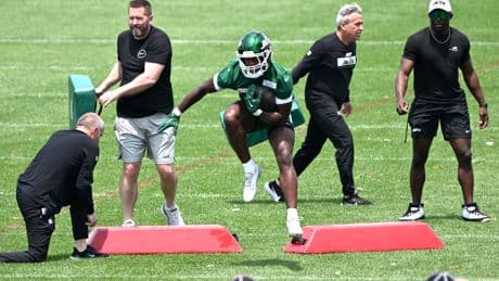 Jets running back Zach Evans stunningly retires at 24 just days into training camp