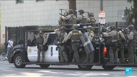Trump deploys thousands of soldiers in Los Angeles due to protests