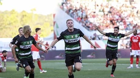 Benfica 1-3 Sporting Lizbon | MAÇ SONUCU - ÖZET (Orkun Kökçü'nün golü Benfica'ya yetmedi!)