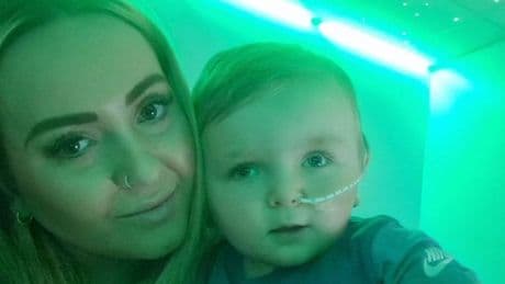 'I was told I had new mum anxiety - my son won't live past age three'