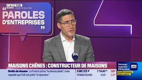 Hadrien Rivallain (Maison Chênes) : Maison Chênes, constructeur de maisons - 24/05