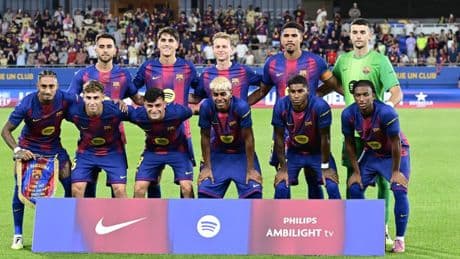 El 1x1 del Barça ante el Como
