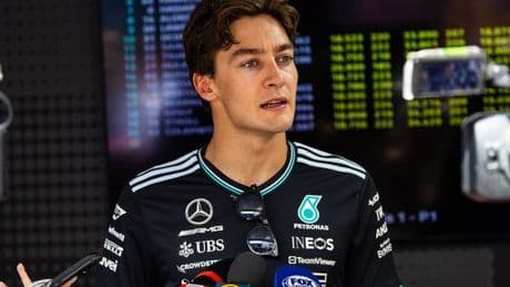 George Russell showed his attitude with X-rated comment about Lewis Hamilton over radio