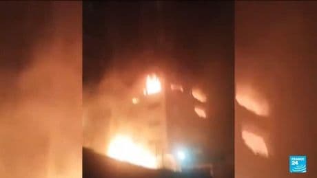 Israel hits Iran nuclear facilities, missile factories; Tehran launches drones