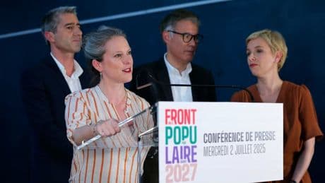 Présidentielle 2027: écologistes, socialistes et anciens insoumis promettent une candidature commune