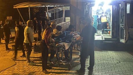 Sinop'ta acil serviste patlama! Hemşire yaralandı