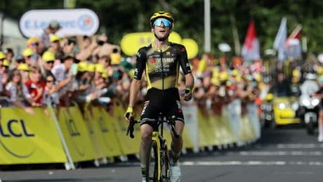 Simon Yates conquista una tappa al Tour de France: Healy si prende la maglia gialla