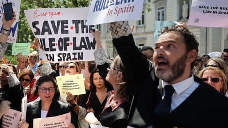 Richterproteste: „Attentat auf den Rechtsstaat“ – Spaniens Justiz streikt