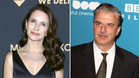 "Sex and the City"-Star Kristin Davis: Sie hatte nie etwas mit Chris "Mr. Big" Noth