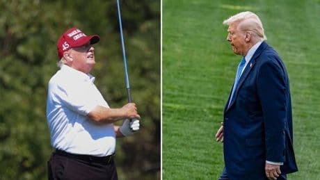 Trump health fears explode after new photos as doctor warns of 'serious condition'