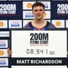 Harrie Lavreysen verliest wereldrecord na sensationele tijd Matthew Richardson
