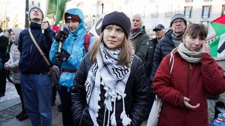 Protest gegen Israel: Greta Thunberg wird mit Schiff "Freedom Flotilla" nach Gaza segeln