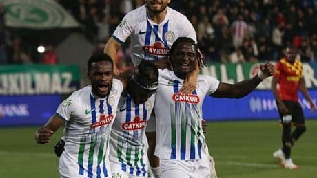 Çaykur Rizespor 6-3 Göztepe (MAÇ SONUCU ÖZET)