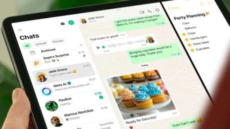 Messenger via Tablet - Jetzt gibt’s WhatsApp auch auf dem iPad