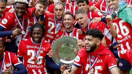 PSV'ers hadden titelhoop al opgegeven: 'Nog nooit zo'n moeilijk seizoen gehad'