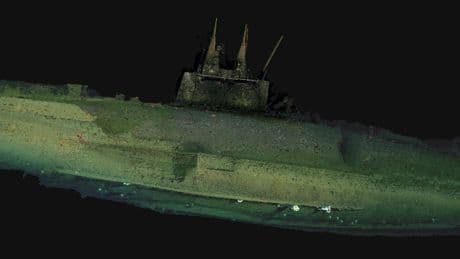 Lost WWI submarine captured in never-before-seen images off the California coast