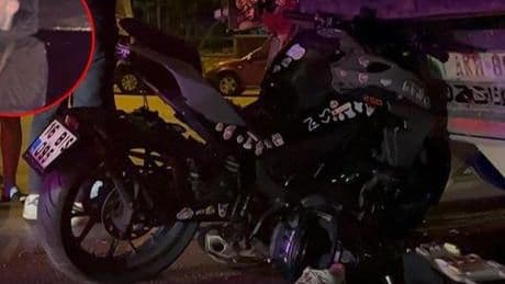 Bursa'da korkunç kaza! Motosiklet park halindeki TIR'a çarptı: 1 ölü, 1 yaralı