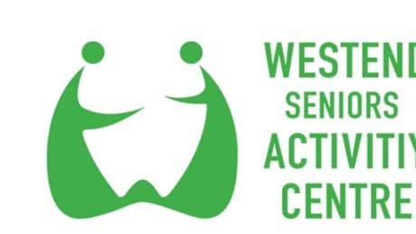 May 31 – Westend Seniors Activity Centre