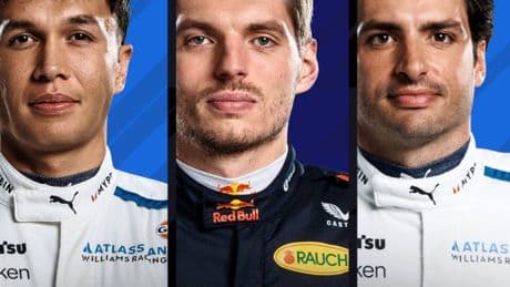 Sainz a 0.082 del mejor crono; Alonso deja destellos