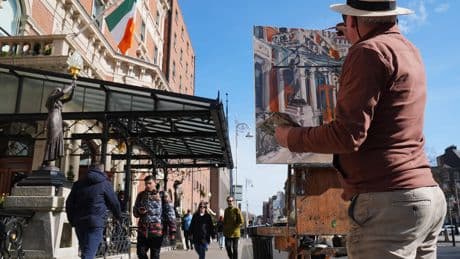 Artists who got almost $1,500 a month under a basic income pilot say their work improved