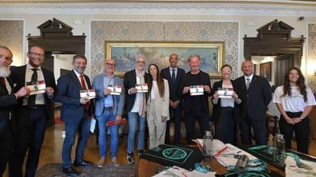 Presentata 22^ Rosso Corri Trieste con l'oro olimpico Gelindo Bordin, si corre sabato 17 maggio