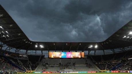 El 'enemigo' oculto de Infantino: tormentas eléctricas, amenazas de tornados y suspensiones incalculables
