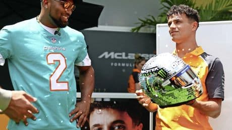Lando Norris over stroef begin van F1-seizoen: ’Er zijn dingen aan de auto die ik nog niet helemaal doorheb’