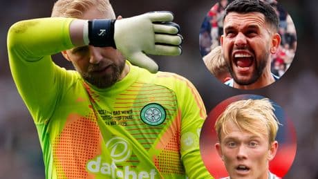 Aberdeen player backs fellow Dane Kasper Schmeichel but says Dimitar Mitov is better