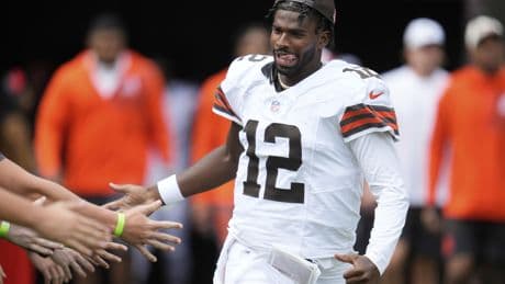 Browns cut QB Tyler Huntley with Shedeur Sanders set to be part of four-man group