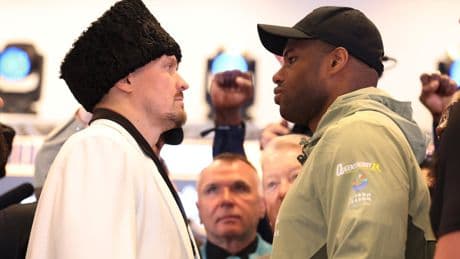 Usyk v Dubois 2: George Groves reveals prediction for undisputed heavyweight showdown