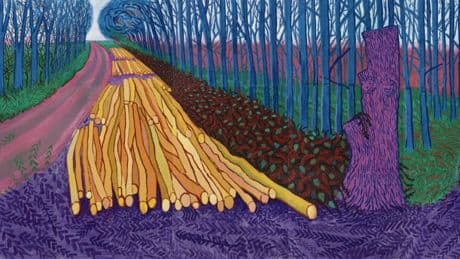 « David Hockney 25 » : la rétrospective sur le peintre britannique à ne pas manquer à la Fondation Louis Vuitton