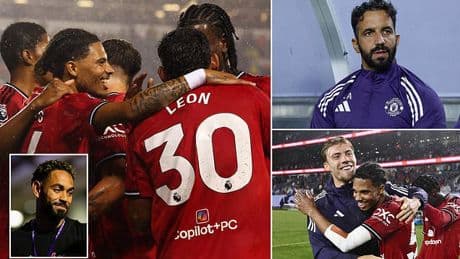 THINGS WE LEARNED from Man United's 4-1 thrashing of Bournemouth: Rasmus Hojlund sends message to Benjamin Sesko, Ruben Amorim's tactical tweak, and why Matheus Cunha missed out