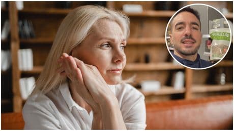 Mario Ortiz, nutricionista: "Estos alimentos ayudan a mejorar los síntomas de la menopausia"