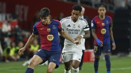 Algo pasa con Rodrygo