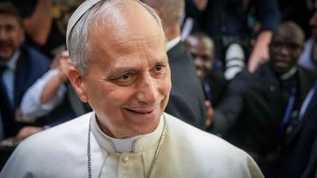 Pope Leo XIV's passionate plea to the world's media as he issues six-word message