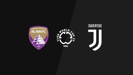 Al Ain - Juventus, en directo Mundial de clubes: resultado, goleadores y estadísticas en vivo