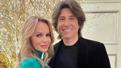 Amanda Holden admits facing 'ups and downs' in Chris Hughes marriage in rare admission