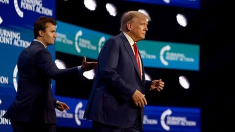Trump responds to Charlie Kirk shooting: 'We must all pray'