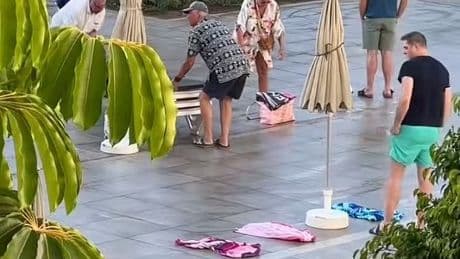 Holidaymakers ridiculed for ‘miserable’ new trick to secure coveted sun lounger spots in Spain