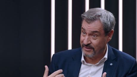 Markus Söder im SPIEGEL-Talk: »Was die Grünen alles über mich sagen. Und zwar heftigst“«