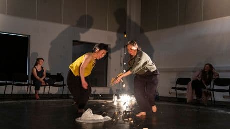 Bodies of Water, Cumbernauld Theatre review: a mystical awareness of water