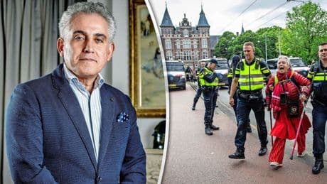 Keyvan Shahbazi: ’De Joodse dame vroeg mij: wanneer is het nog niet te laat om te vertrekken?’