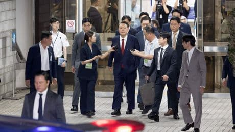 Afgezette president Yoon Suk-yeol opnieuw gearresteerd