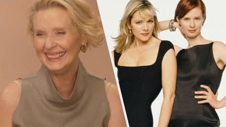 Cynthia Nixon Laughs Off Kim Cattrall And Just Like That Question