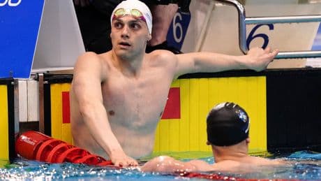 James Guy hopes to make a splash at another Olympic Games
